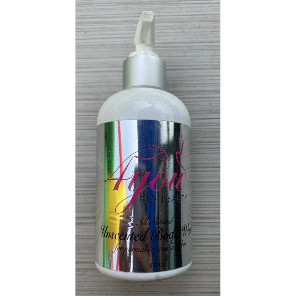 4you Bio Beauty All-Natural Unscented Body Wash for normal to sensitive skin New